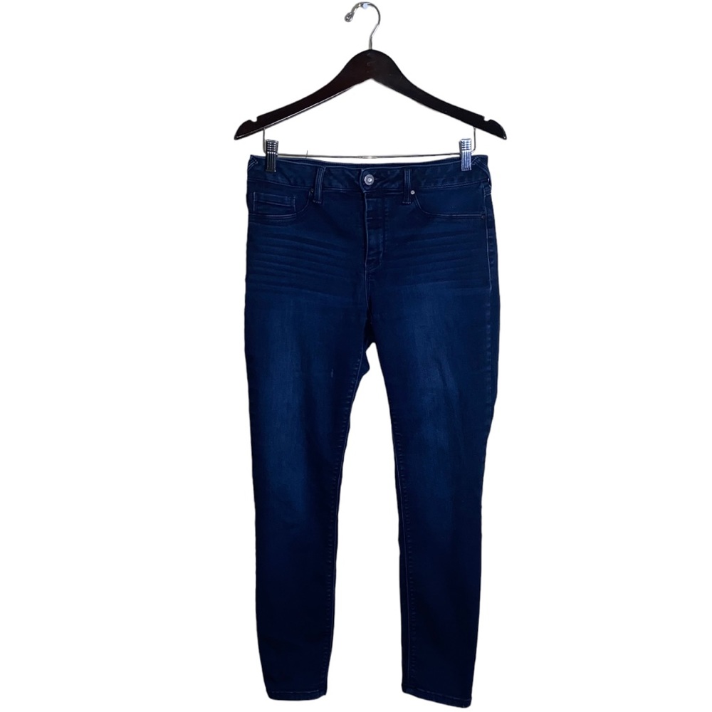 Sound Style By Beau Dawson Women’s Dark Wash High Waisted Skinny Jeans Sz 12